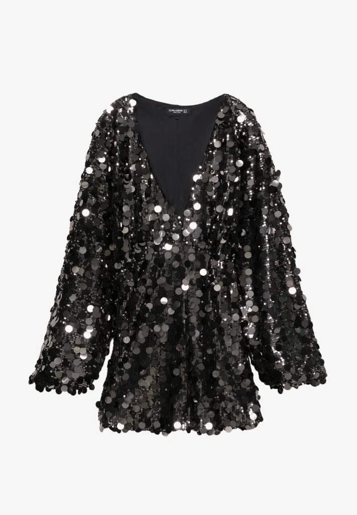 migliori vestiti di paillettes look delle feste 2025
