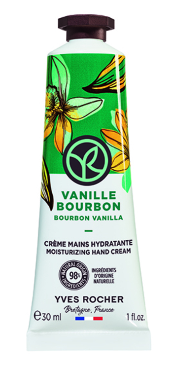 crema mani Vanilla Bourbon di Yves Rocher