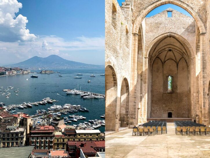 Napoli e Palermo in 48 ore: city break via mare