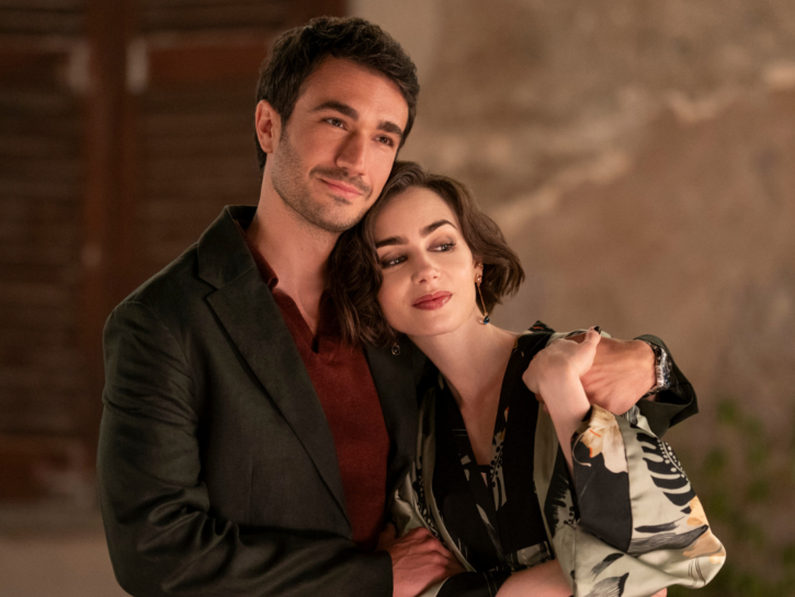 Eugenio Franceschini in Emily in Paris: «Io e Marcello non ci assomigliamo»