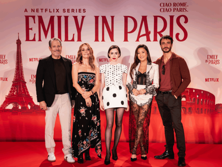 Emily in Paris a Venezia: ecco cosa ci ha raccontato il cast sulla stagione 5