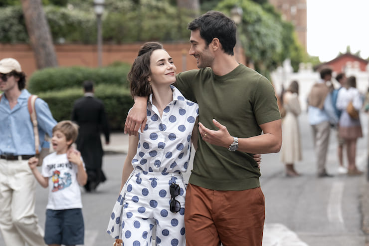 Emily in Paris con Marcello