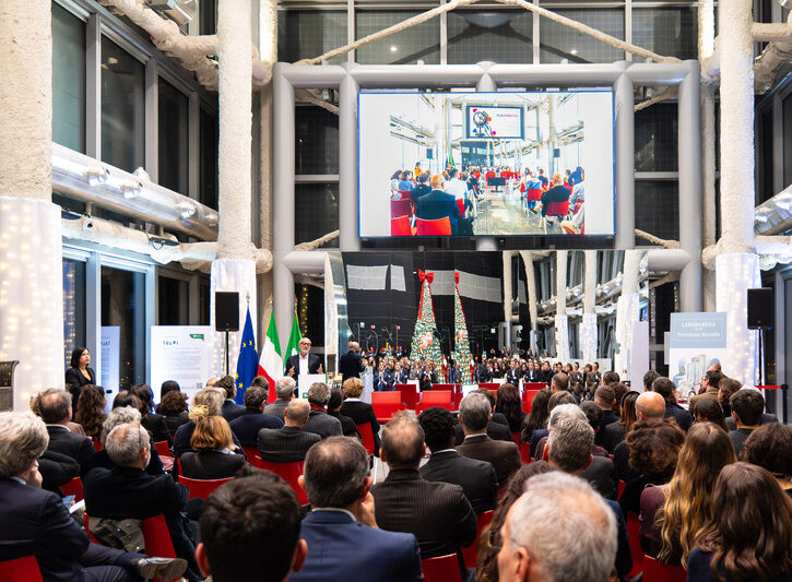 L'intervento del professor Stefano Micelli all'Evento Lombardia style Premium Brands