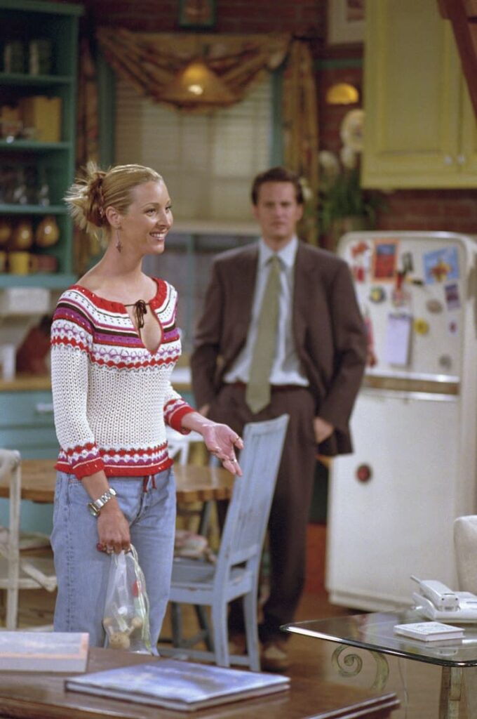 Phoebe in Friends