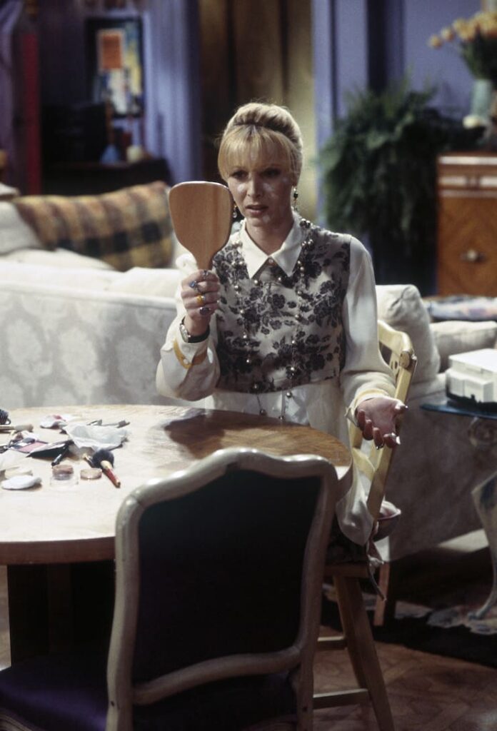 Phoebe in Friends