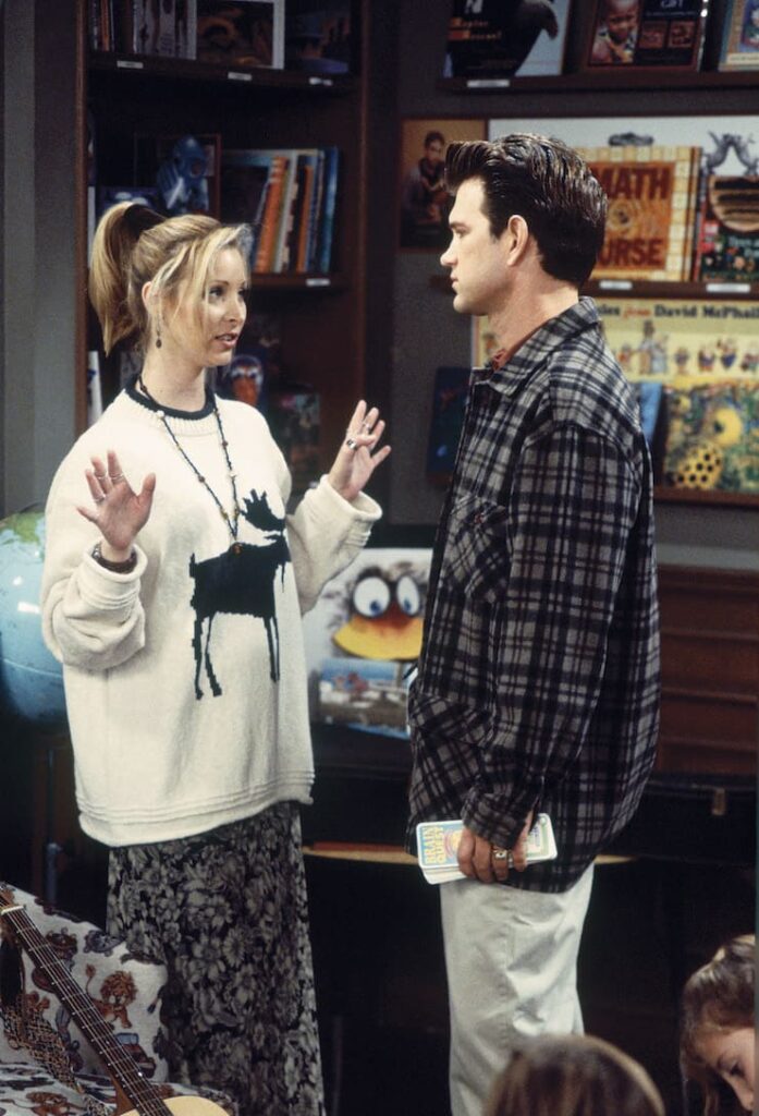 Phoebe in Friends