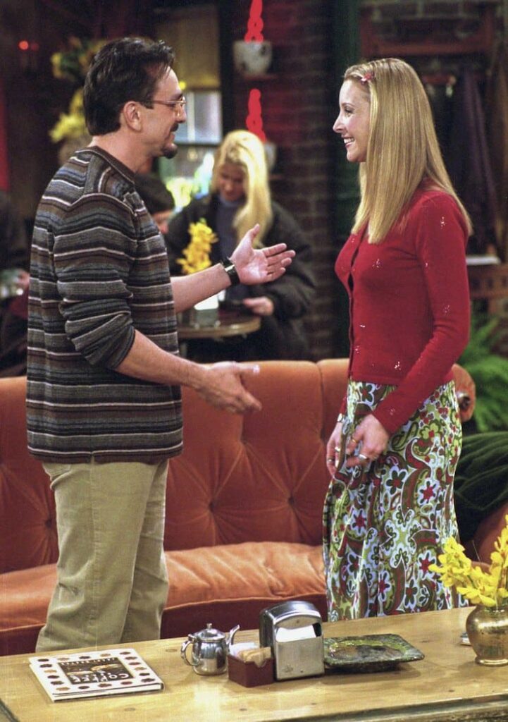 Phoebe in Friends