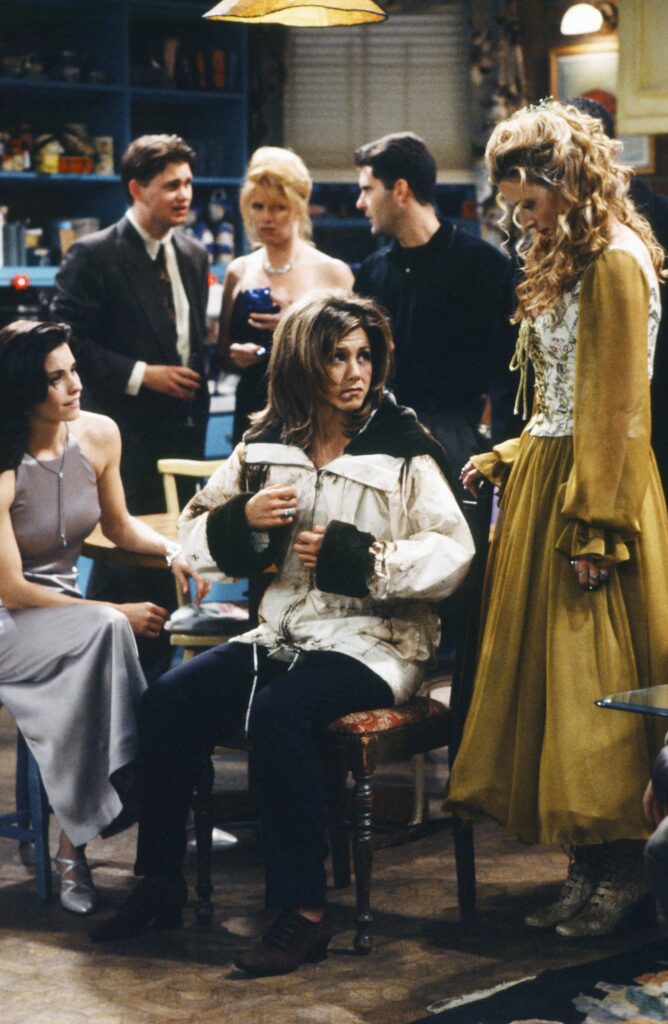 Phoebe in Friends