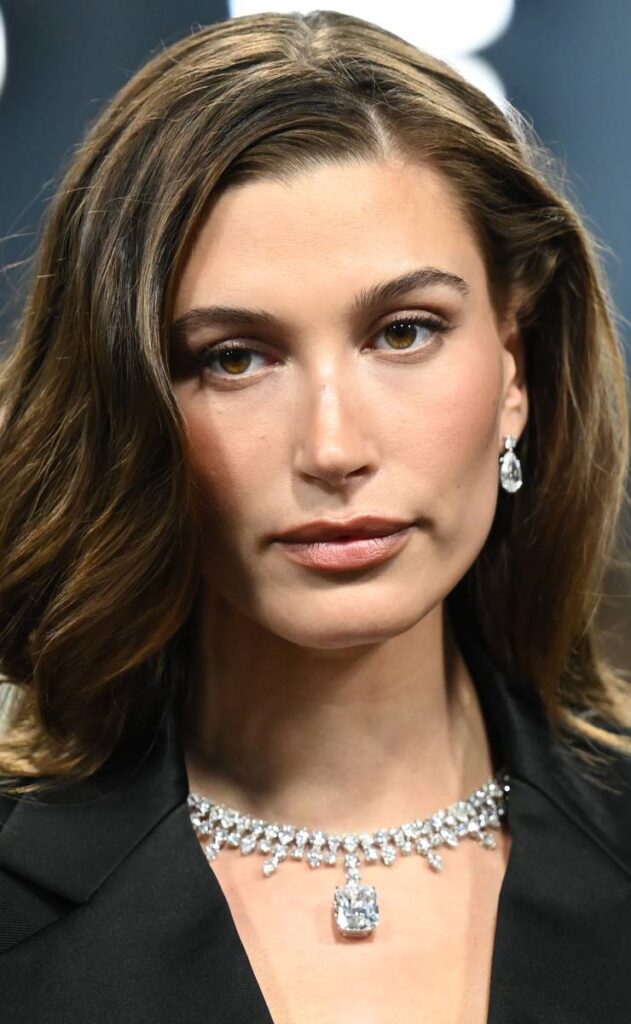 Il long bob di Hailey Bieber