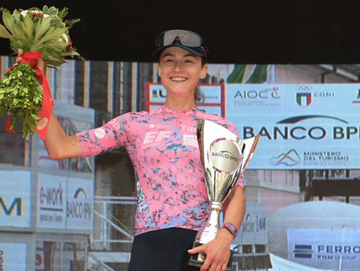 Chi è Veronica Ewers? La ciclista si ritira: «Ho abusato del mio corpo troppo a lungo»