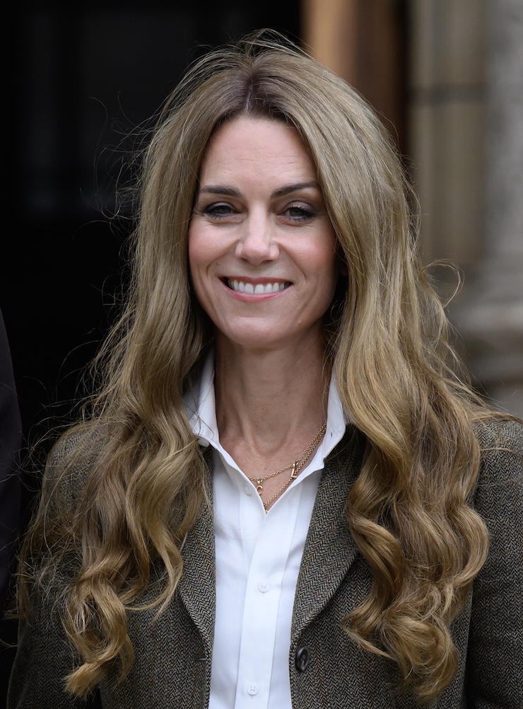 Kate Middleton capelli chiari