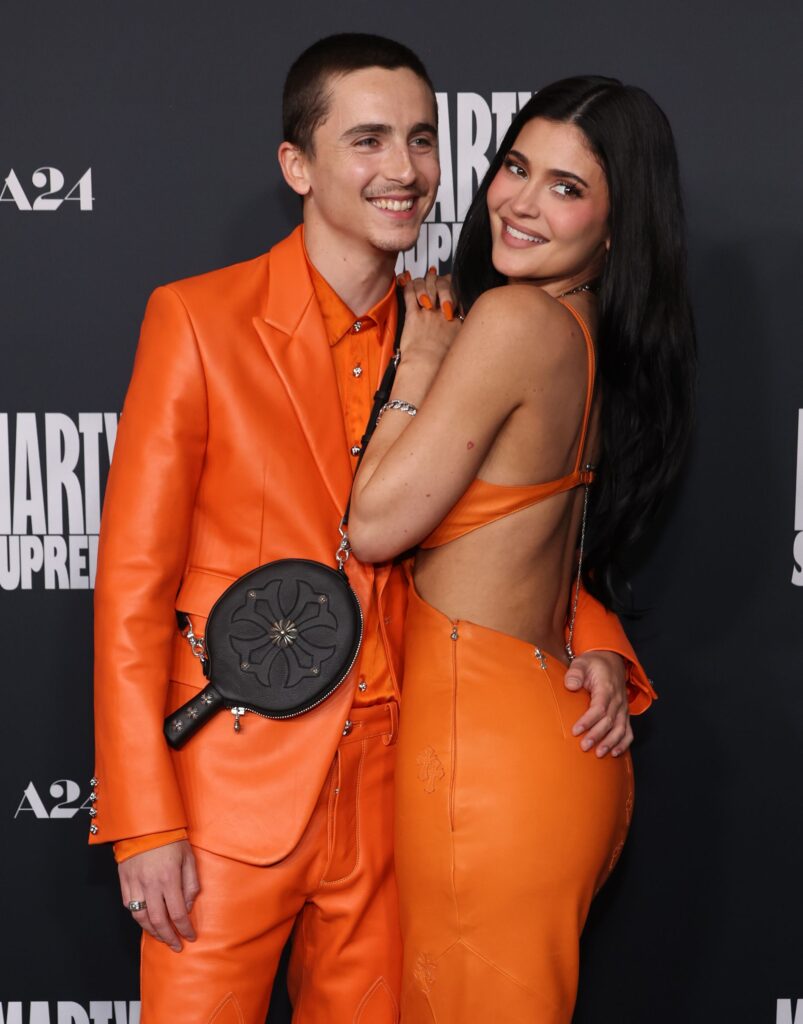 Timothee Chalamet e Kylie Jenner