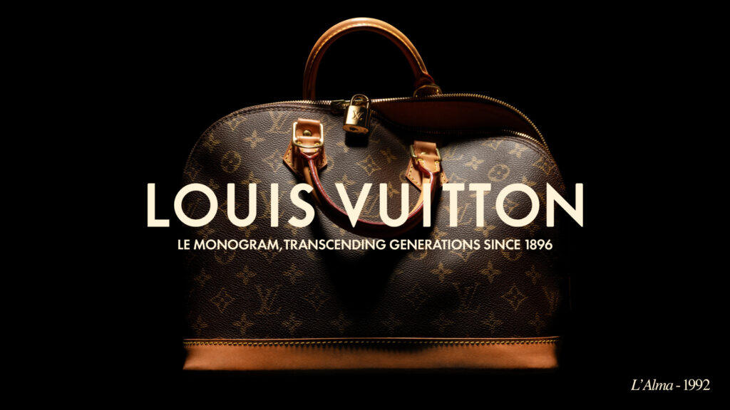 la campagna di Louis Vuitton per i 130 ani del Monogram