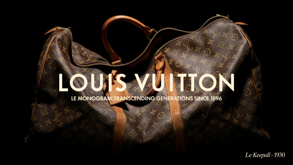 la campagna di Louis Vuitton per i 130 ani del Monogram