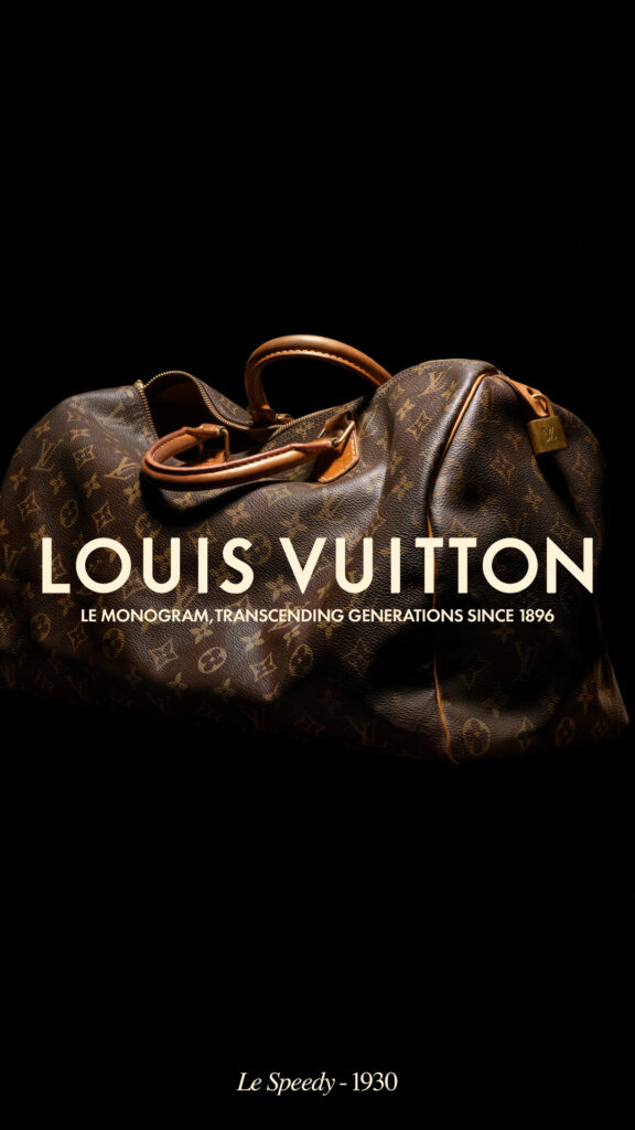 la campagna di Louis Vuitton per i 130 ani del Monogram