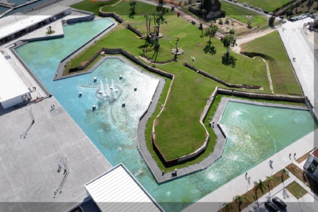 Molo trapezoidale di Palermo