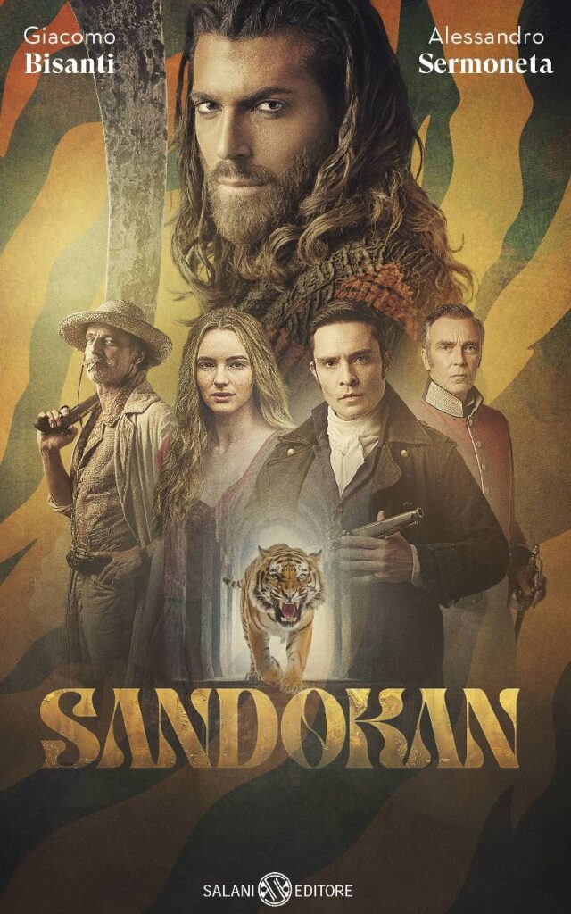 cover del libro Sandokan