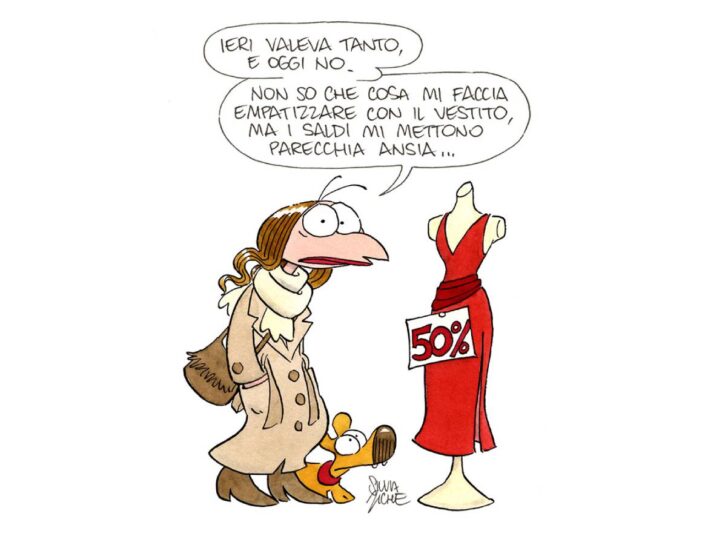 Le vignette di Lucrezia per il 2025