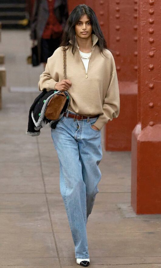 La felpa del momento che non vorrai smettere di indossare? Ha la quarter zip