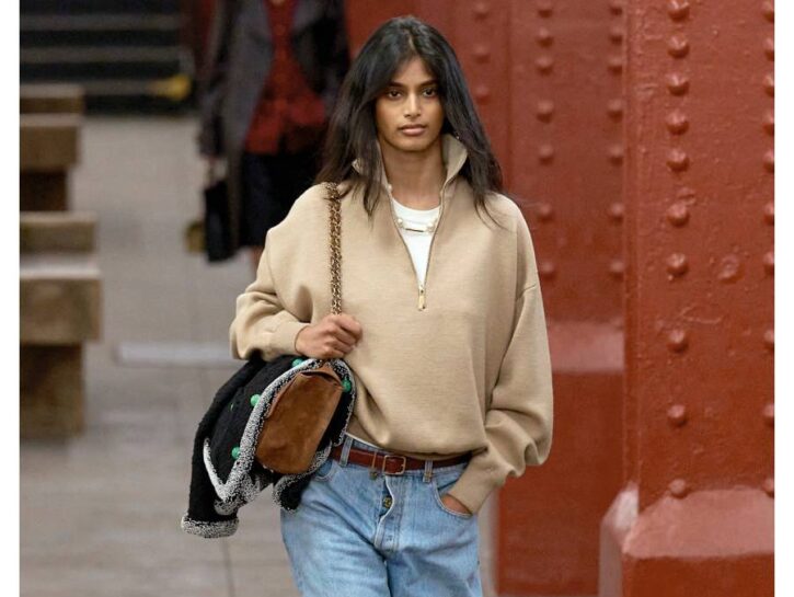 La felpa del momento che non vorrai smettere di indossare? Ha la quarter zip