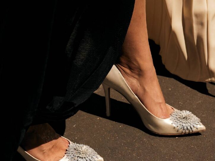 Scarpe gioiello: strass e cristalli per i look delle feste (e per sentirti un po' Cenerentola)