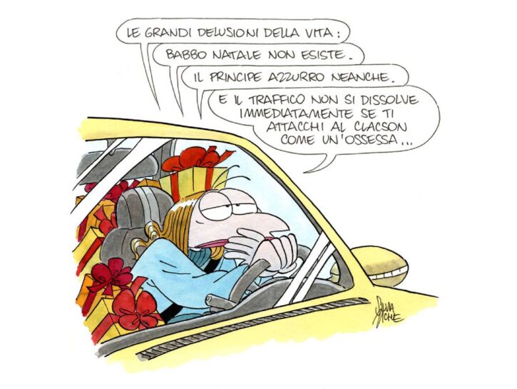 Le vignette di Lucrezia per il 2025