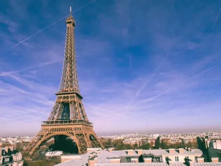 La Torre Eiffel a Parigi