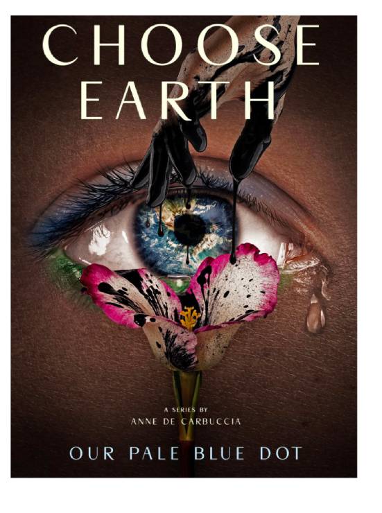 La serie tv Choose Earth di Anne de Carbuccia