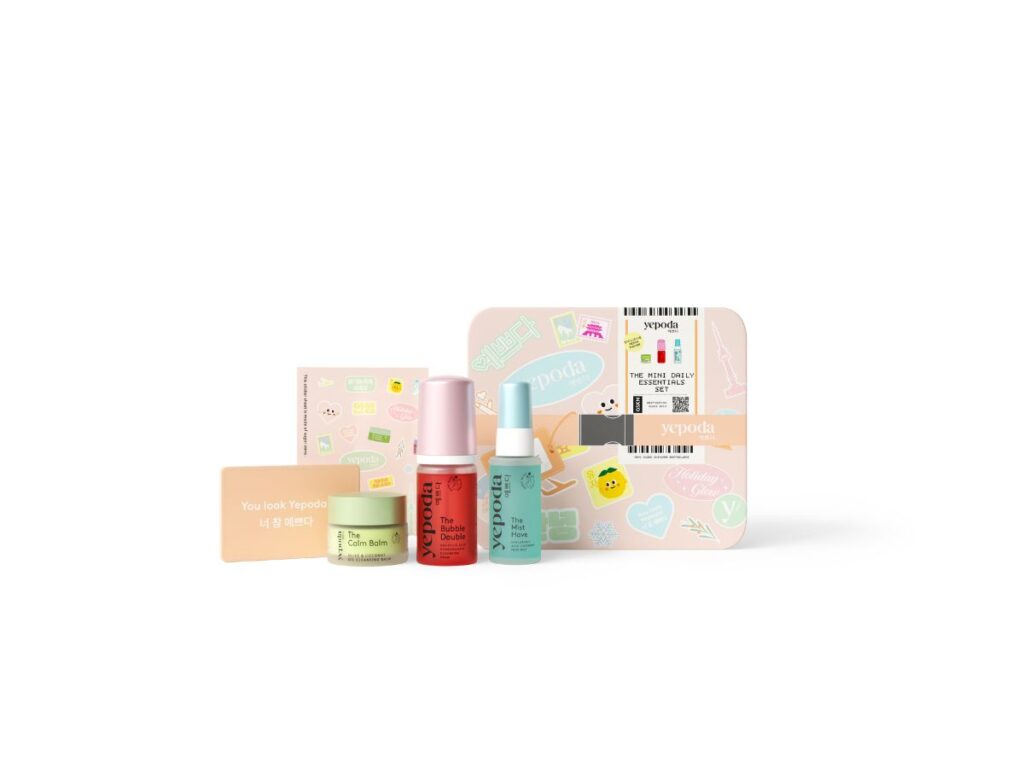 kit yepoda regali natale personalizzati