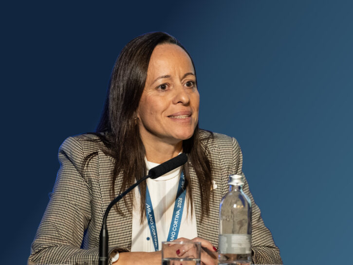 Raquel Cavaco Nunes: la voce dei Giochi di Milano Cortina 2026