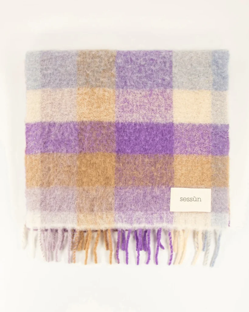 tendenza accessori grande freddo moda inverno 2026 sciarpa