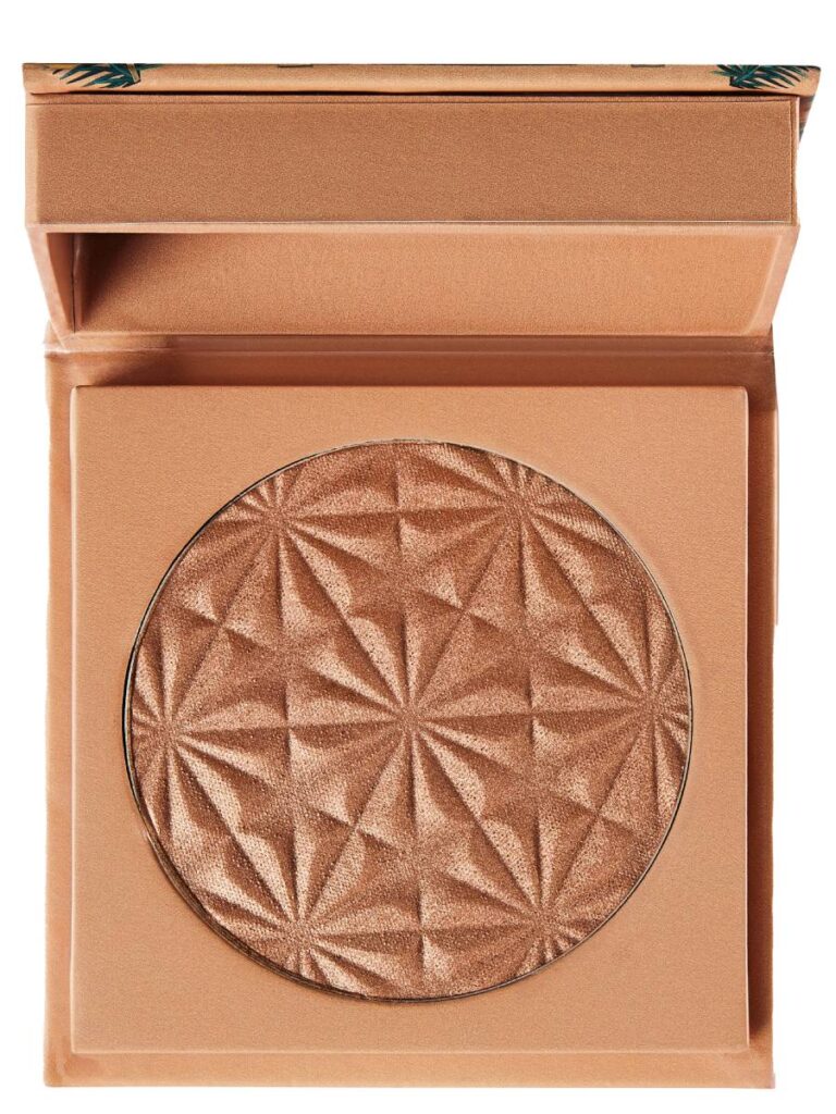 trucco oro