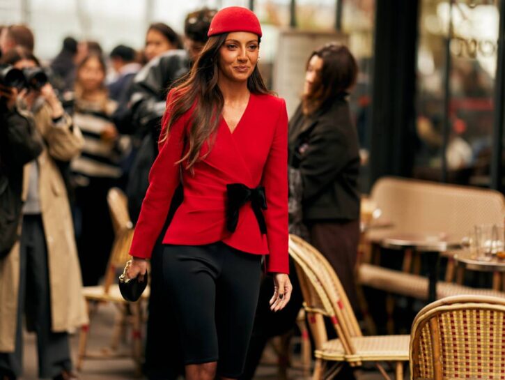 L'accessorio rosso da sfoggiare a Natale