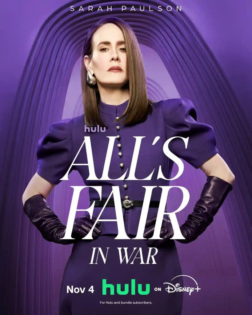 Sarah paulson in All's Fair
