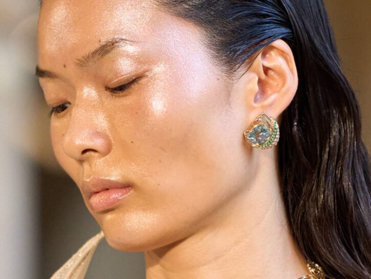 Pelle a tutto glow