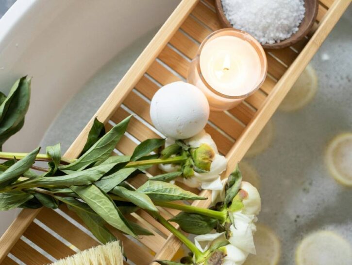 Bagno relax: così riduci lo stress e ritrovi la calma