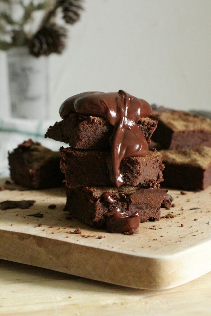 brownies al cioccolato