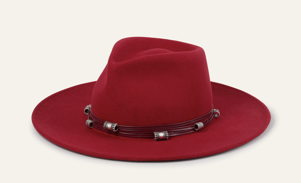 look natale tendenze accessori 2025 cappello rosso