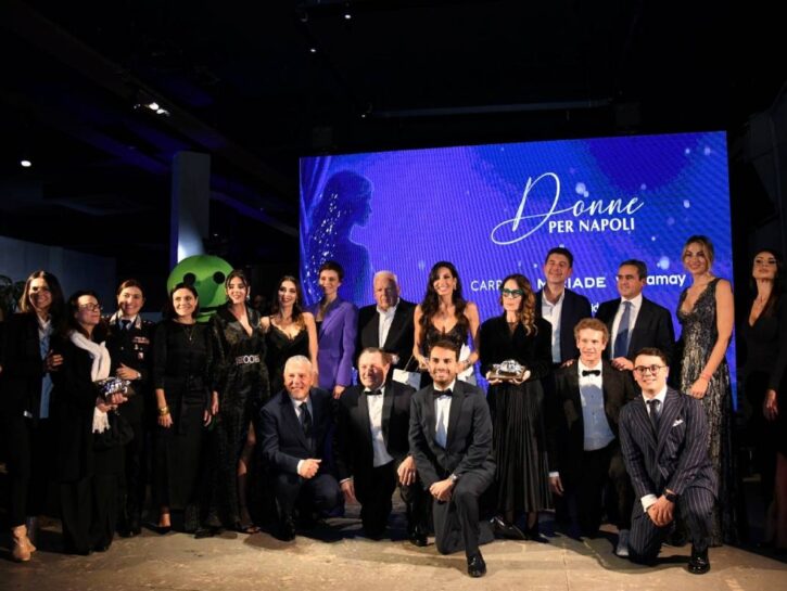 Donne per Napoli: una serata che celebra l'eccellenza al femminile