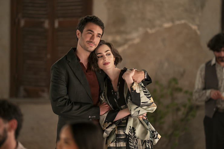 Emily In Paris con Marcello