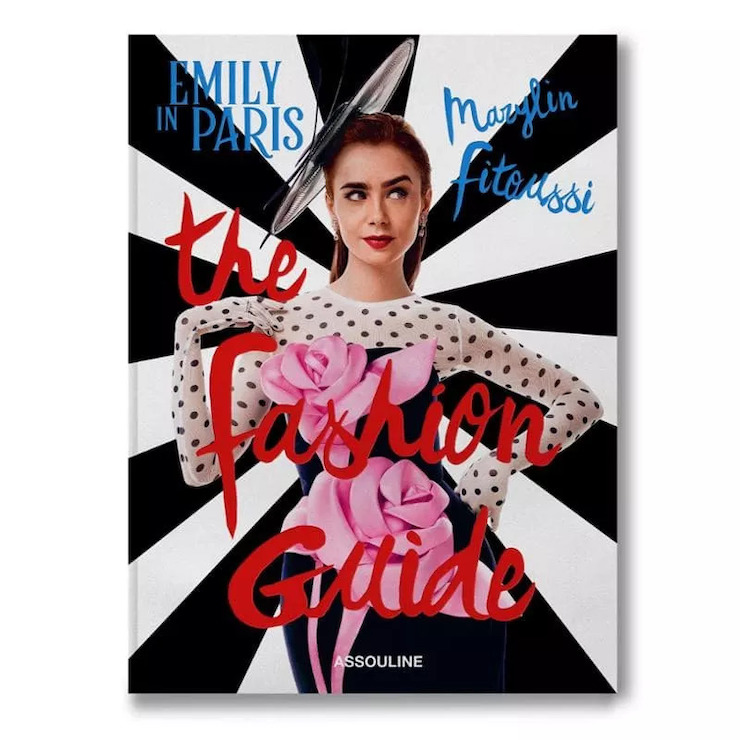 Emily in paris il libro dei look della serie