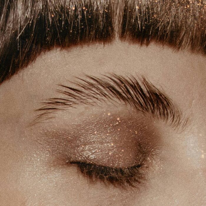 Trucco gold per le feste