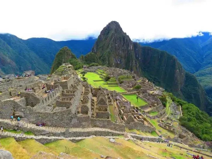 Machu picchu in perù