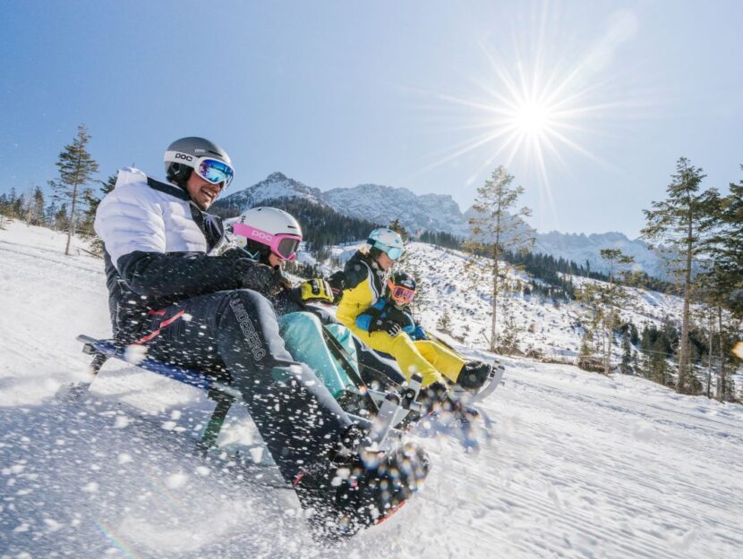 Pista di slittino a Carezza