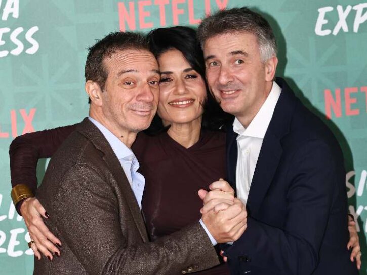 ficarra e picone e un'attrice