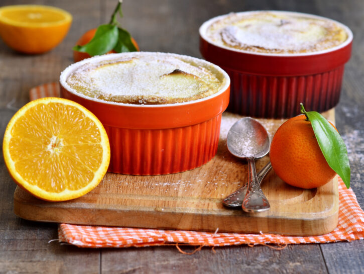 Soufflé di Natale all'arancia: il dolce delle feste