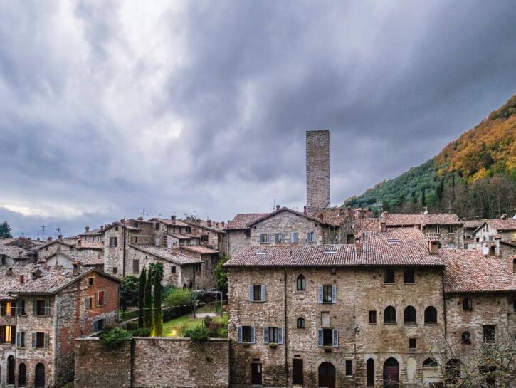 Gubbio: nella terra di frate lupo