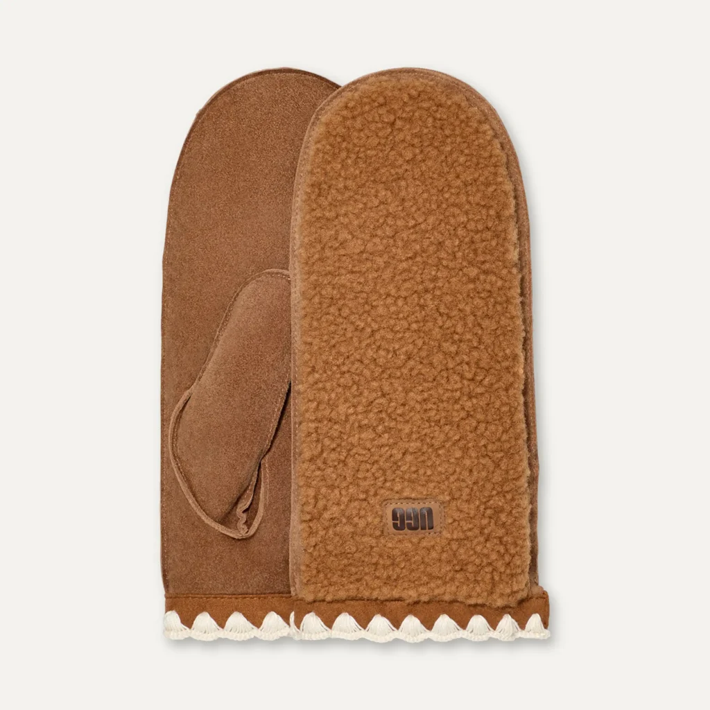tendenza accessori inverno 2026 muffole guanti donna