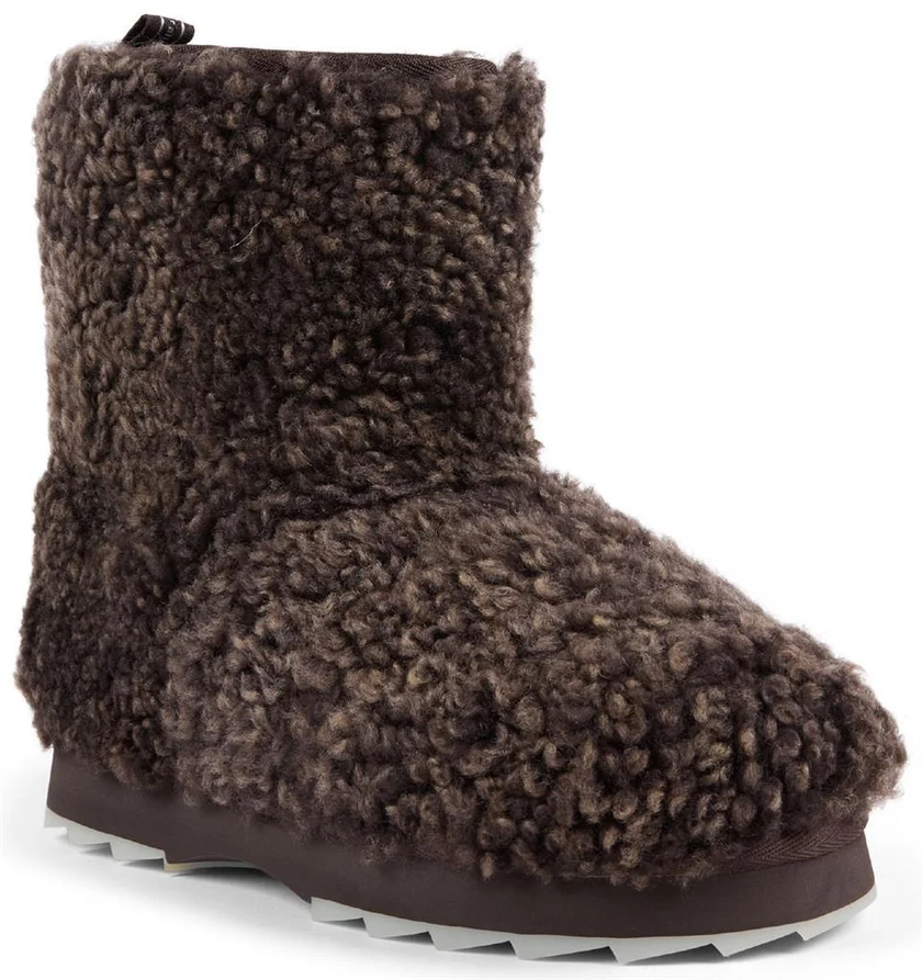 stivali di pelliccia tendenza scarpe moda inverno 2026
