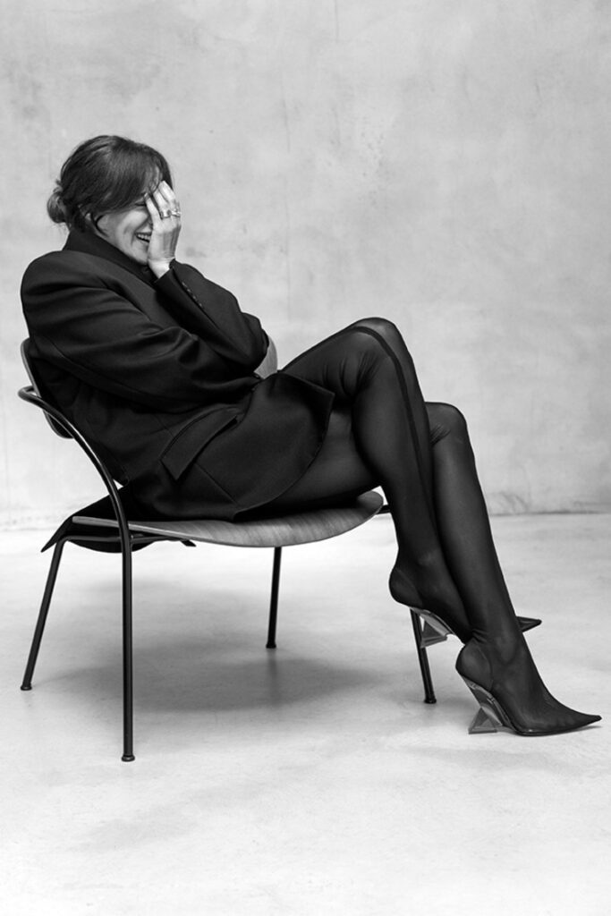 Luisa Ranieri fotografata da Oskar Cecere